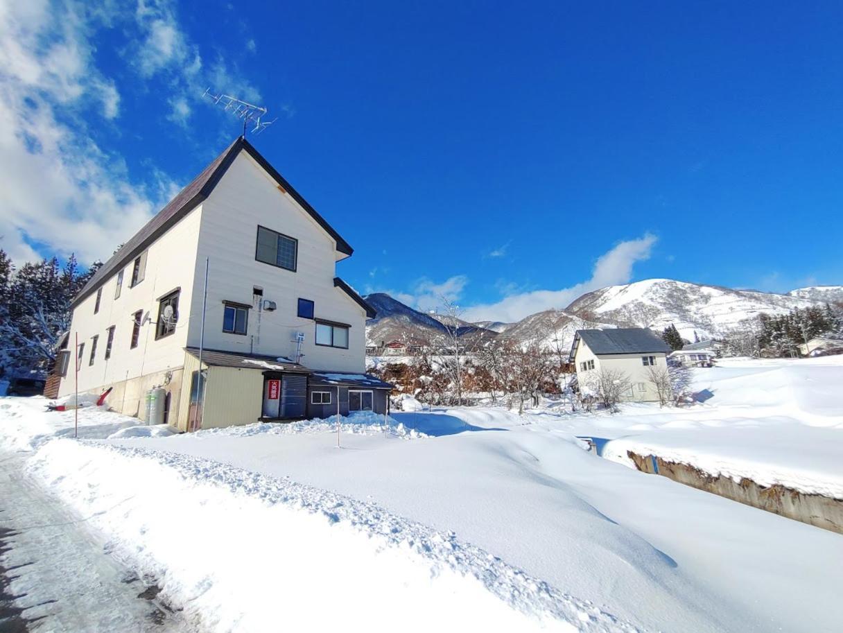 Hakuba Norikura Wakaguri Guesthouse 小谷村 外观 照片