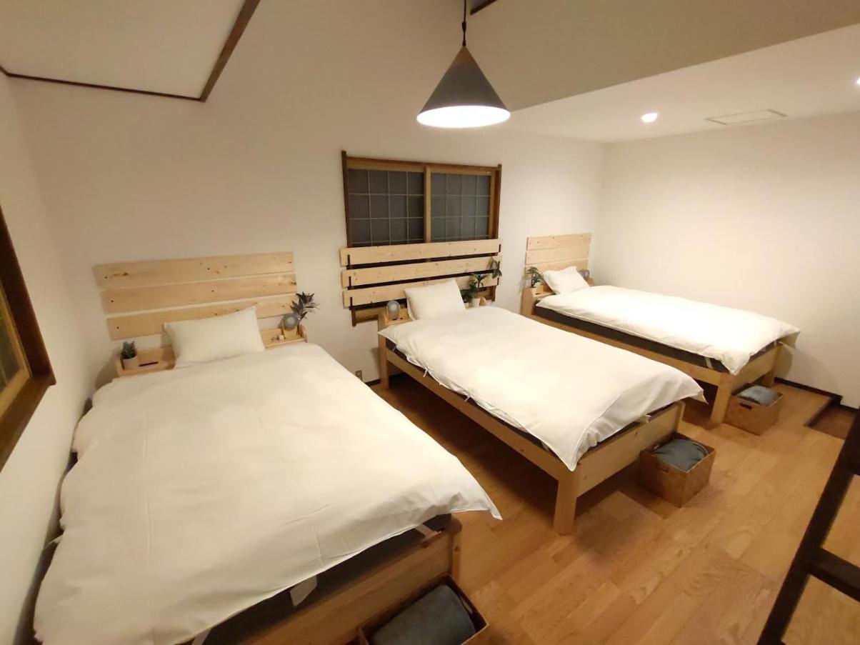 Hakuba Norikura Wakaguri Guesthouse 小谷村 外观 照片