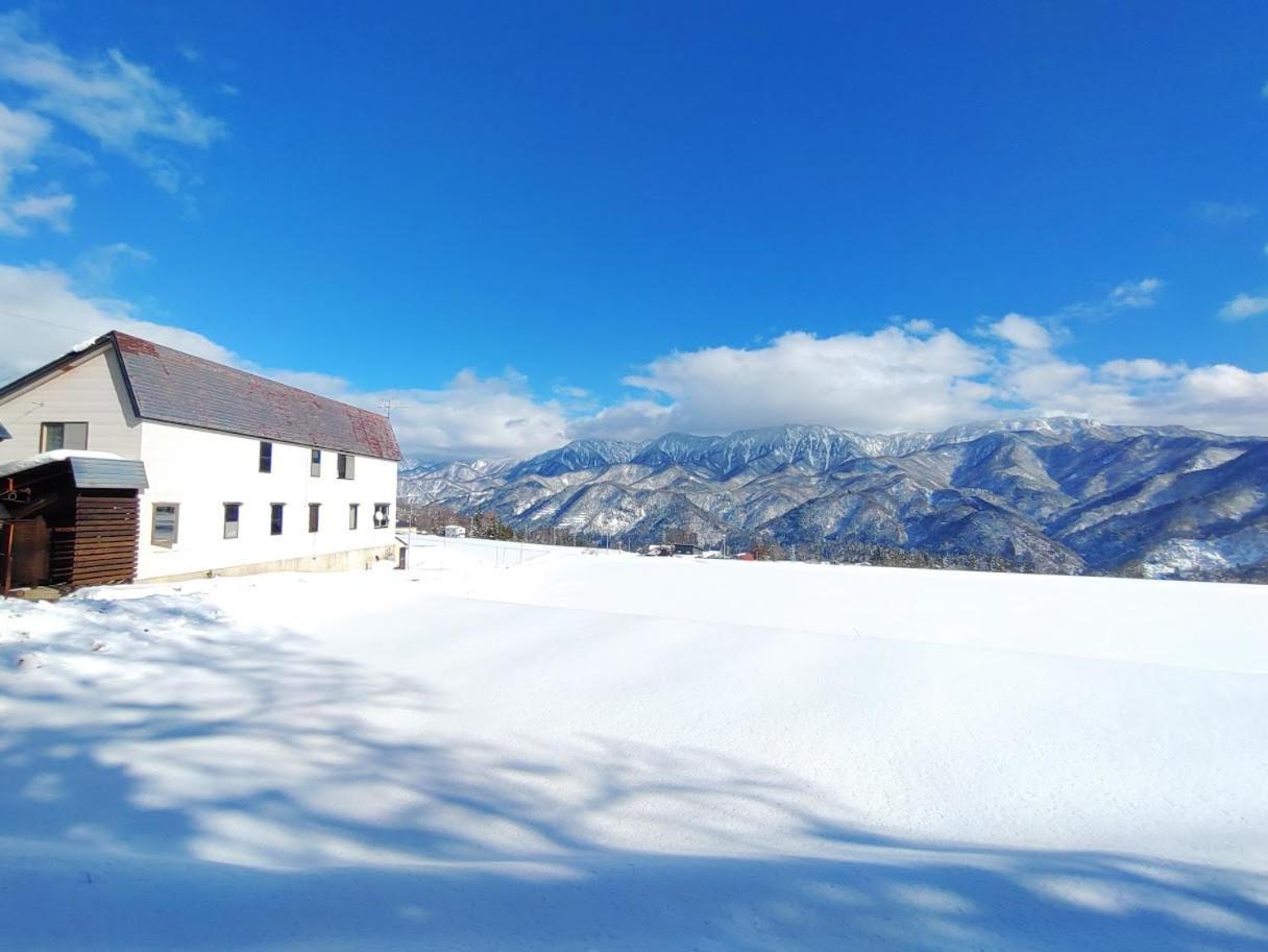 Hakuba Norikura Wakaguri Guesthouse 小谷村 外观 照片
