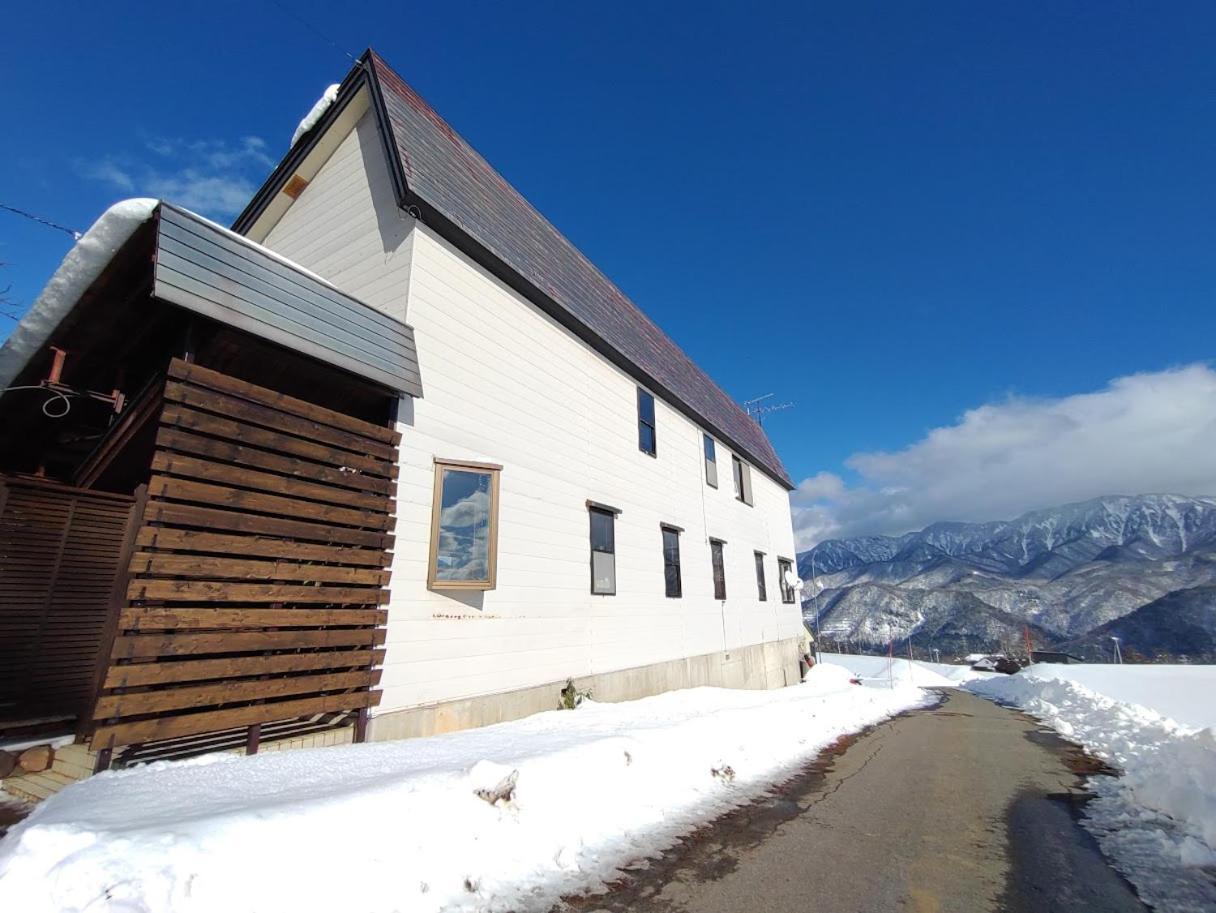 Hakuba Norikura Wakaguri Guesthouse 小谷村 外观 照片